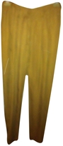 Thumbnail for your product : Sandro Camel Trousers