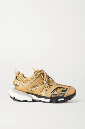 gold balenciaga shoes
