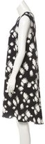 Thumbnail for your product : Mulberry Silk Abstract Print Dress