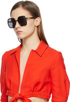 Thumbnail for your product : Gucci Black Square Sunglasses