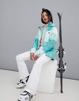 Thumbnail for your product : Billabong Sula printed ski jacket in blue