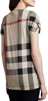 Thumbnail for your product : Burberry Short-Sleeve Check T-Shirt, Classic