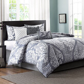 Thumbnail for your product : Madison Home USA Madison Park Marcella Contemporary 7-pc. Cotton Printed Comforter Set