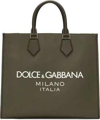 Dolce & Gabbana Woven Mesh Shopping Bag - ShopStyle