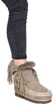 Thumbnail for your product : Mou 20mm Eskimo Fringed Shearling Boots