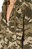 Thumbnail for your product : Anthony Logistics For Men Atm By Thomas Melillo ATM Sherpa Zip Up Hoody