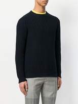 Thumbnail for your product : Piombo Mp Massimo Ribbed-knit sweater
