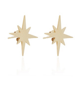 Thumbnail for your product : Sydney Evan Pure Starburst Earrings