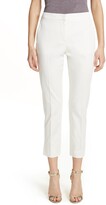 Thumbnail for your product : Max Mara Guglia Stretch Cotton Crop Pants