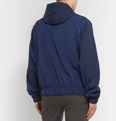 Thumbnail for your product : Barena Webbing-Trimmed Shell Hooded Jacket