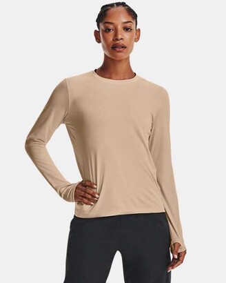 Peach Long Sleeve Top | Shop The Largest Collection | ShopStyle