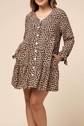 entro leopard dress