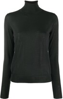 Thumbnail for your product : Roberto Collina Plain Fine Knit Jumper