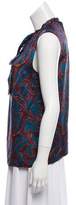 Thumbnail for your product : Marc by Marc Jacobs Printed Sleeveless Top