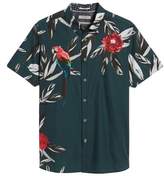 Thumbnail for your product : Ted Baker Parrot Print Short Sleeve Sport Shirt
