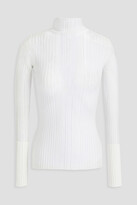 Thumbnail for your product : Dion Lee Ribbed-knit turtleneck sweater
