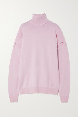 Light Pink Turtleneck Sweater | Shop 