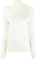 Thumbnail for your product : Victoria Beckham Knitted Roll Neck Jumper