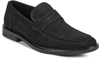 Black Brown 1826 Classic Suede Loafers