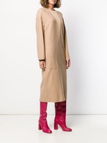 Thumbnail for your product : Agnona Oversized Knitted Dress