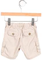 Thumbnail for your product : Bonpoint Boys' Knee-Length Cargo Shorts