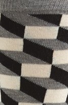 Thumbnail for your product : Happy Socks Optical Illusion Socks