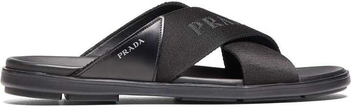 Prada Slide Shoes | Shop the world's largest collection of fashion ...