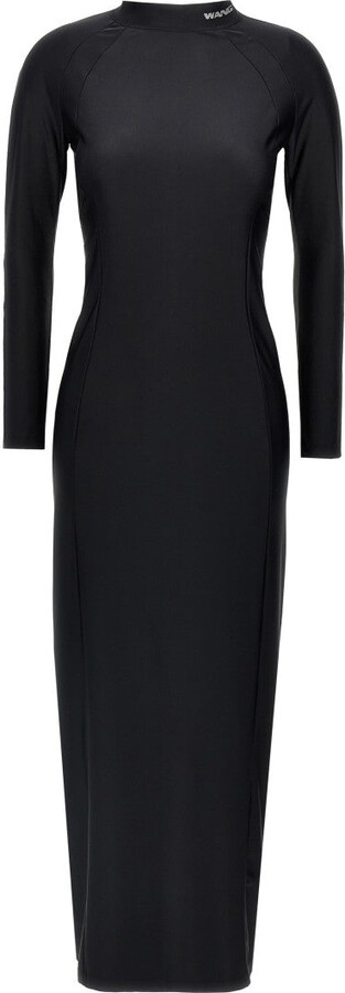 alexanderwang.t 'Rashguard' Dress
