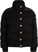 Wool-Cashmere Brooklyn Bomber Jacket 