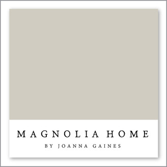 Magnolia Home by Joanna Gaines Eggshell Tint Base Base 1 Paint and Primer Interior 1 gal. Yarn JG-132