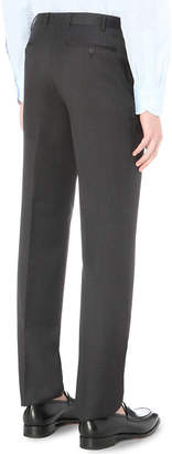 Canali Regular-fit straight wool trousers