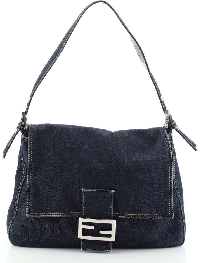 fendi denim bag
