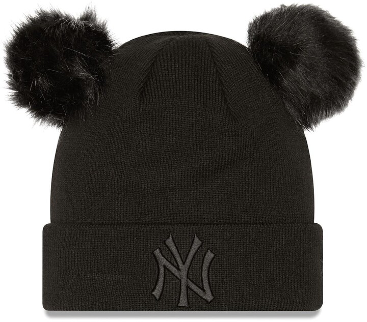 New Era Damen Wintermütze Bobble Beanie New York Yankees 