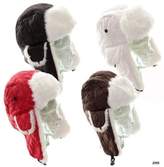 Thumbnail for your product : Warm Quilted Fur Lined Winter Trapper Style Hat