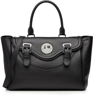 Hill & Friends Happy Satchel Leather Tote