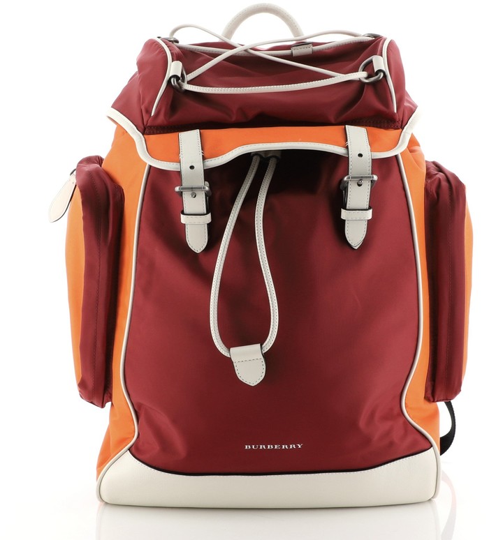 burberry drawstring backpack