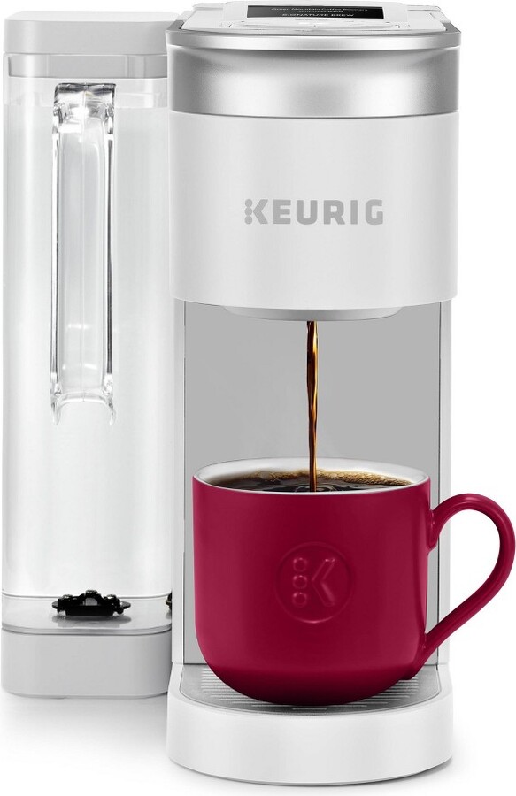 Keurig KSupreme SMART SingleServe Coffee Maker with WiFi Compatibility, 4 Brew Sizes, and 66oz