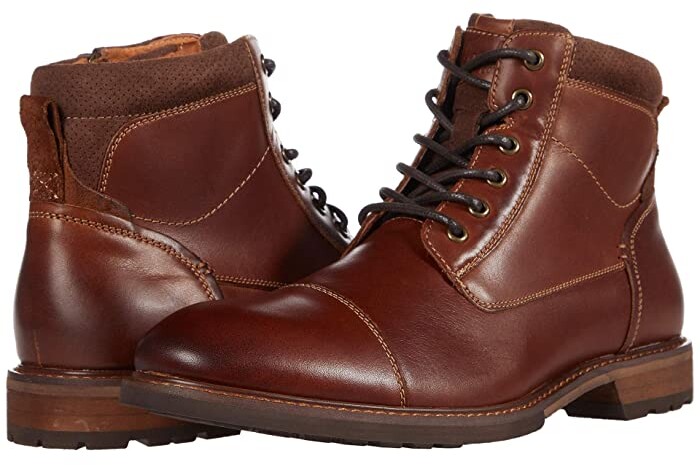 forrester cap toe boot
