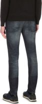 Thumbnail for your product : HUGO BOSS Slim-fit tapered jeans
