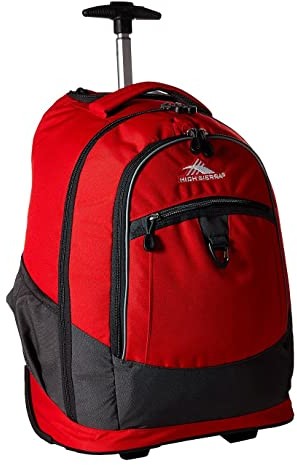 high sierra chaser rolling backpack