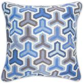 Thumbnail for your product : Jonathan Adler Blue and Grey Bargello Hazard Pillow