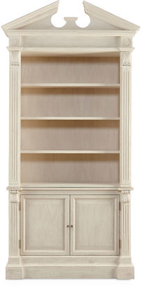 One Kings Lane Francis 103 Bookcase, Whitewash