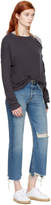 Thumbnail for your product : GRLFRND Blue Linda Jeans