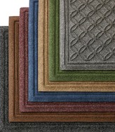 Thumbnail for your product : L.L. Bean Heavyweight Recycled Waterhog Doormat, Locked Circles