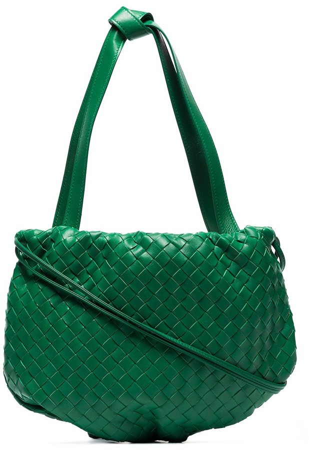 green small bag