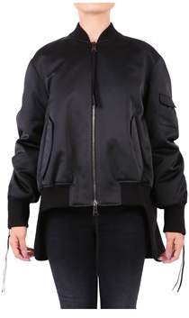 N°21 Women's Black Polyester Outerwear Jacket.