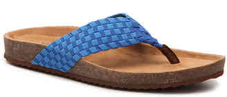 Eastland Women's Ophella Flat Sandal -Blue/Cobalt