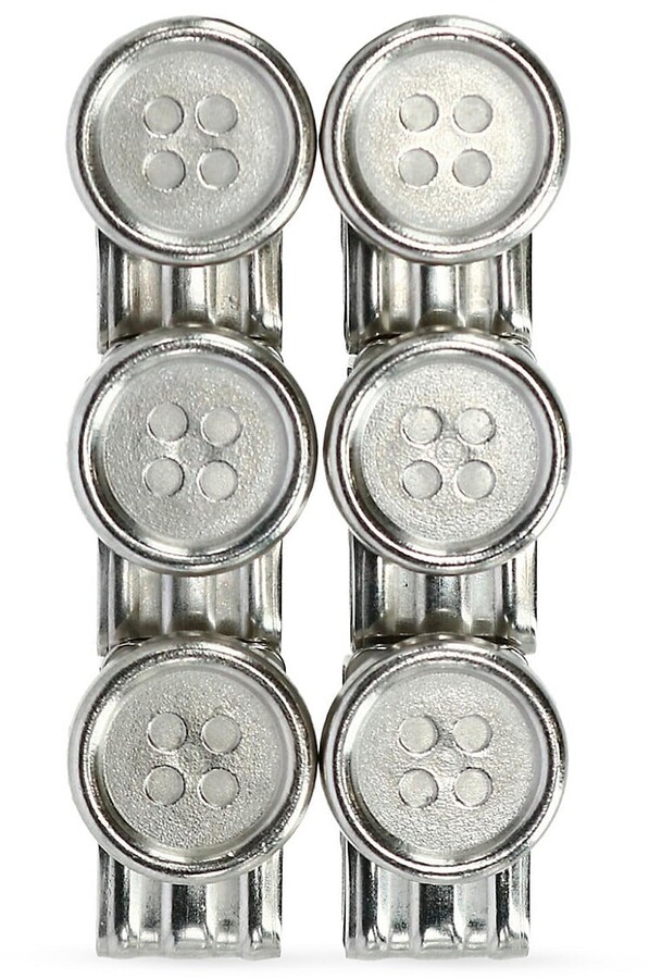 Trafalgar 6Piece NoSew Suspenders Buttons ShopStyle Accessories