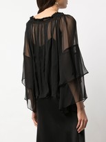 Thumbnail for your product : Voz Cascade blouse