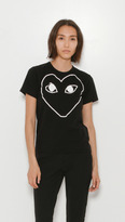 Thumbnail for your product : Comme des Garcons Heart Outline Tee